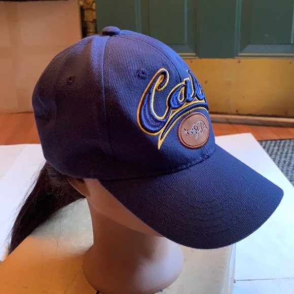 Cali Adjustable Bears Berkeley Navy Sports Cap - Picture 3 of 7